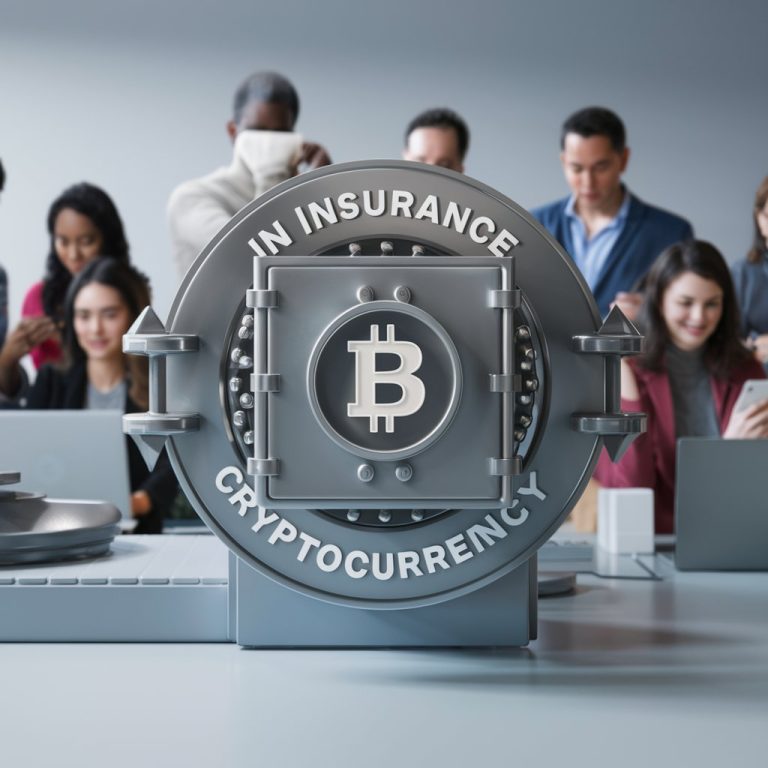 the best way to Insurance cryptocurrency