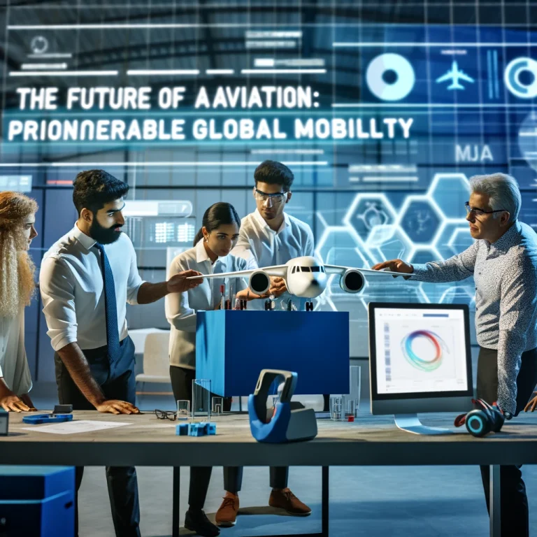 The Future of Aviation: Pioneering Sustainable Global Mobility